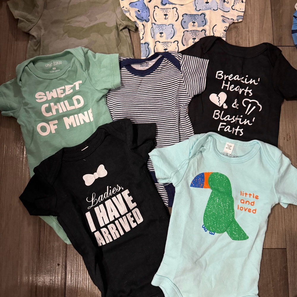 NB-3 MONTH BOYS BUNDLE